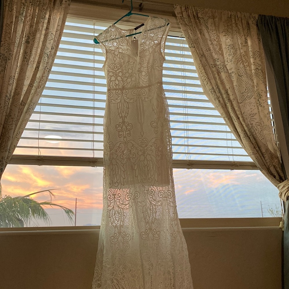 Sheilay wedding dress gorgeous never worn